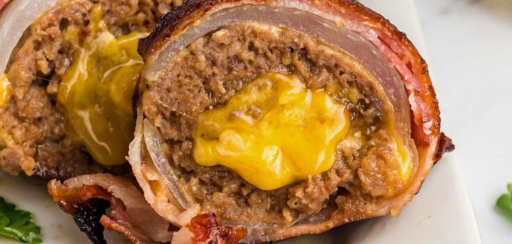 Tastier than chops: a recipe for juicy meat with filling for lunch