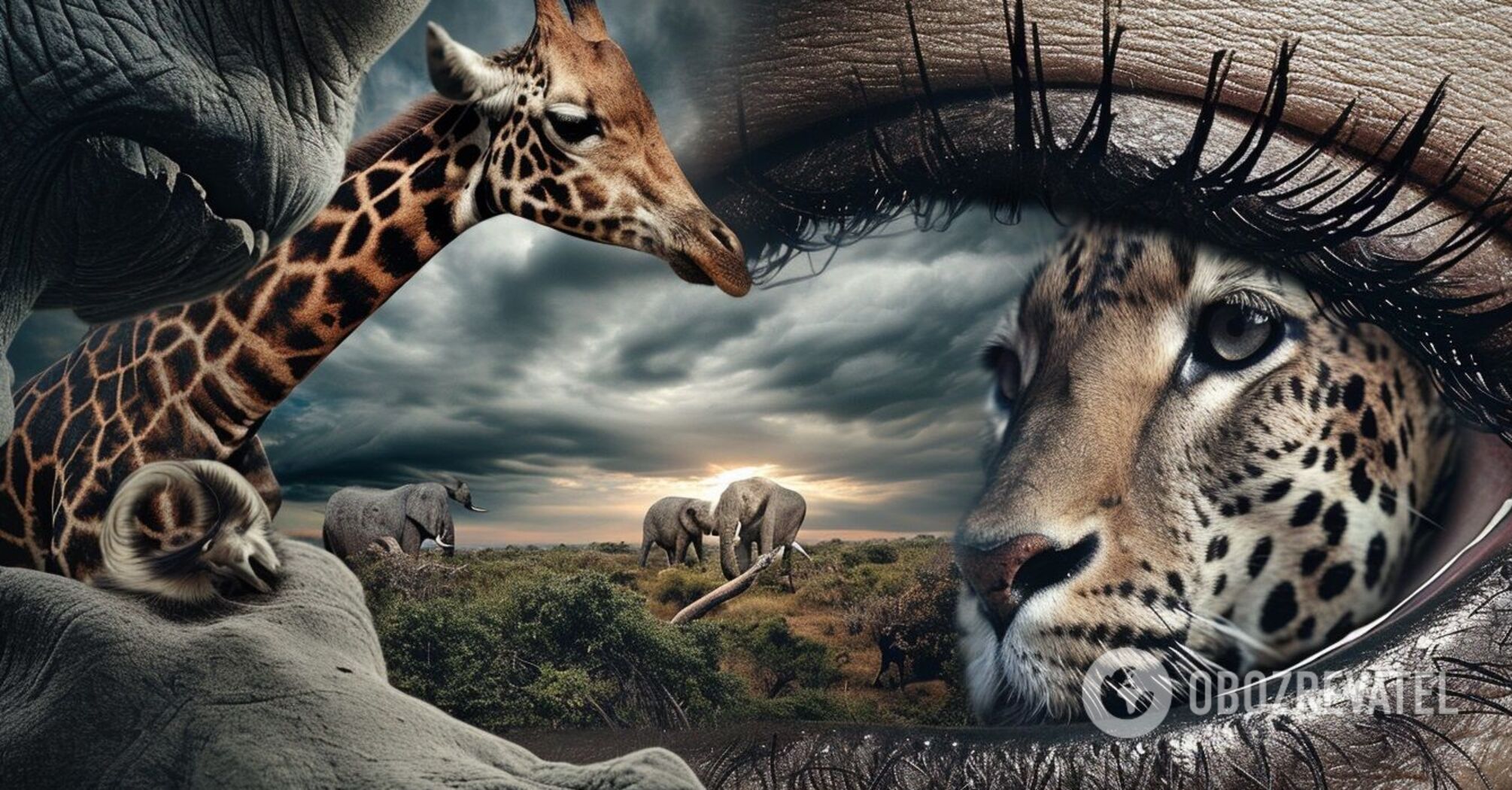 Find the hidden animal: a sophisticated optical illusion