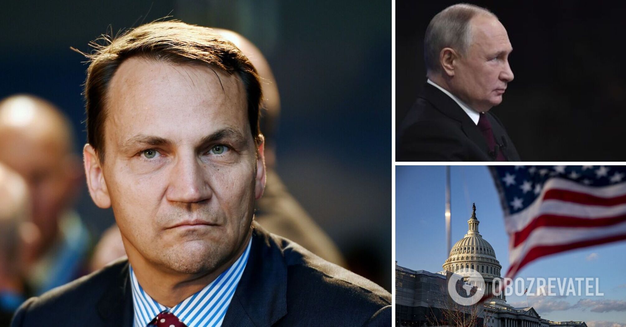 "Putin's victory would be a disaster": Poland's new foreign minister calls for US to continue supporting Ukraine