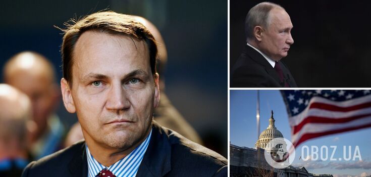 "Putin's victory would be a disaster": Poland's new foreign minister calls for US to continue supporting Ukraine