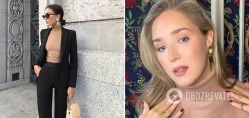 Many did it wrong: the network was conquered by a fashionable turtleneck life hack that allows you to create a stylish look. Photo