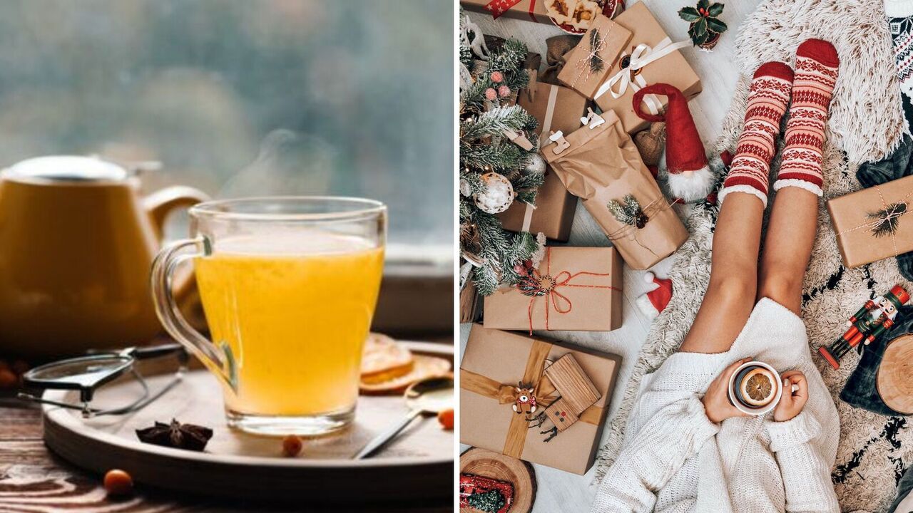 Vitamin tea that will save you in frosty weather: only natural ingredients