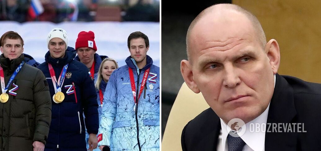 'Wymyślają drakońskie sankcje': Rosyjski mistrz olimpijski krytykuje MKOl