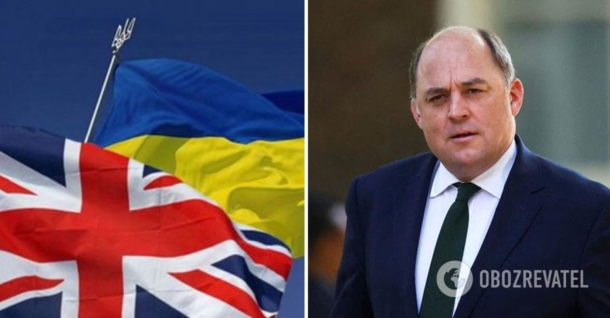 Wallace wzywa brytyjskiego sekretarza obrony do kontynuowania wsparcia wojskowego dla Ukrainy: pieniądze skończą się w ciągu kilku tygodni