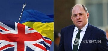 Wallace urges British Defense Secretary to keep up with military support for Ukraine: money will run out in a matter of weeks