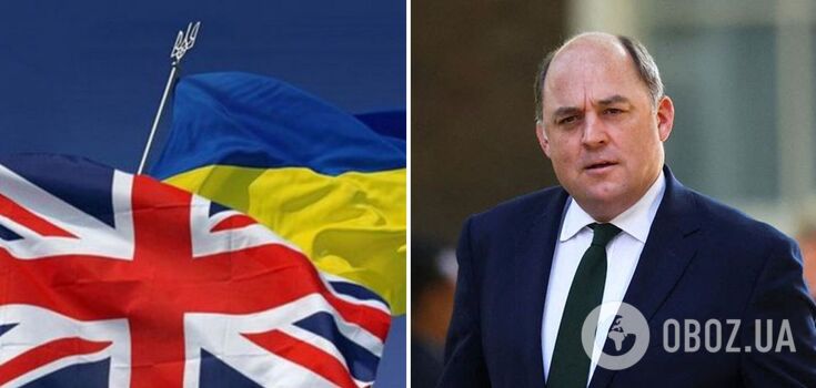 Wallace urges British Defense Secretary to keep up with military support for Ukraine: money will run out in a matter of weeks