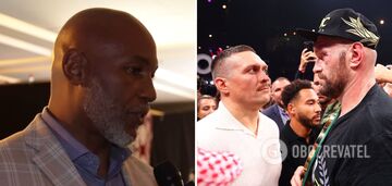 'It's not disrespectful, but...' Boxing legend speaks about the fight between Usyk and Fury