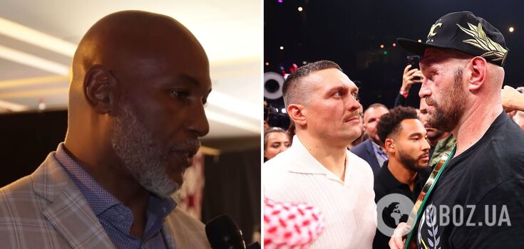 "It's not disrespectful, but..." Boxing legend speaks about the fight between Usyk and Fury