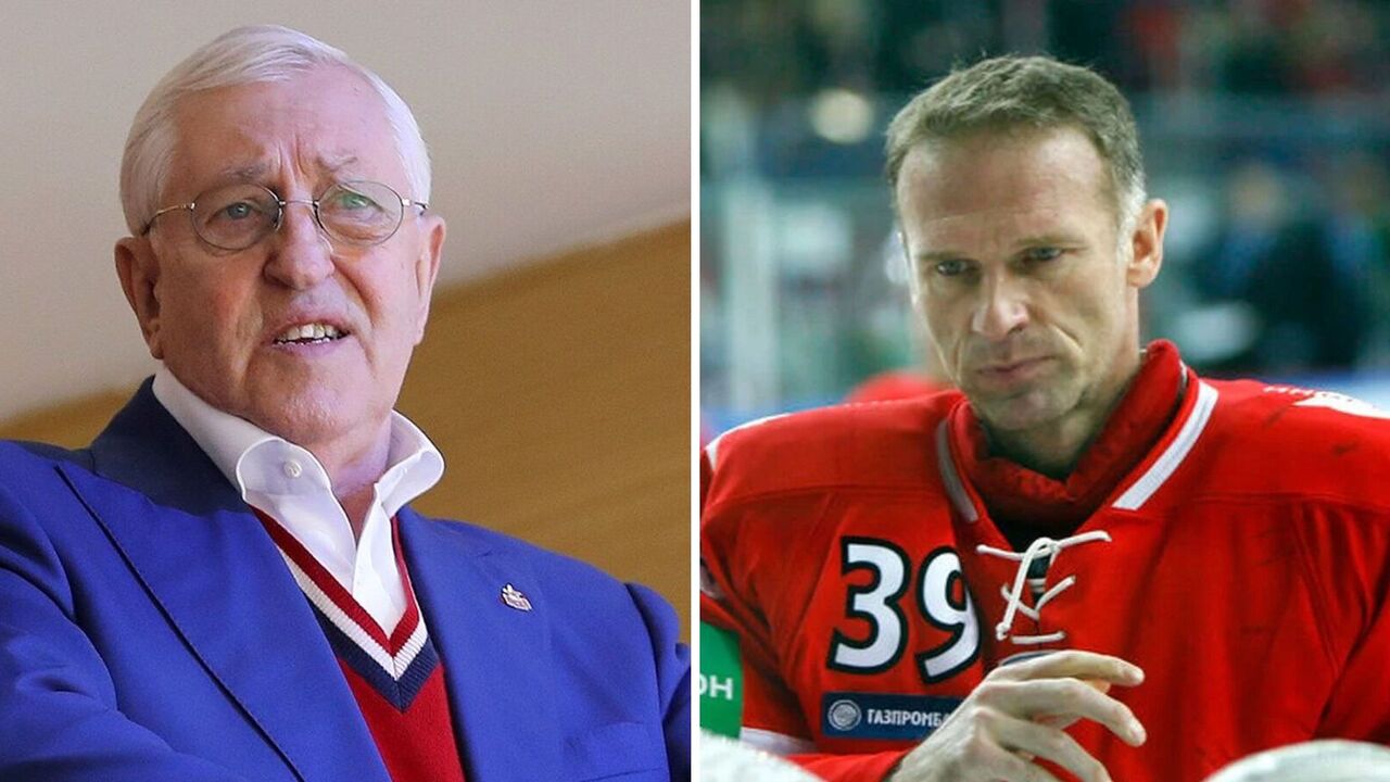 "Idiot. Insane": Russian ice hockey champion insults sports legend for supporting Ukraine