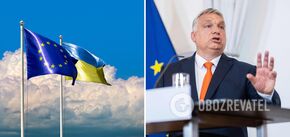 UE przygotowuje 'plan B' na wypadek zawetowania przez Węgry pomocy finansowej dla Ukrainy