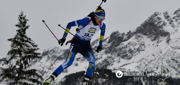 Ukraine makes a breakthrough in the women's relay at the Biathlon World Cup, avoiding disqualification
