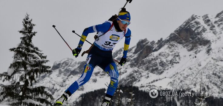 Ukraine makes a breakthrough in the women's relay at the Biathlon World Cup, avoiding disqualification