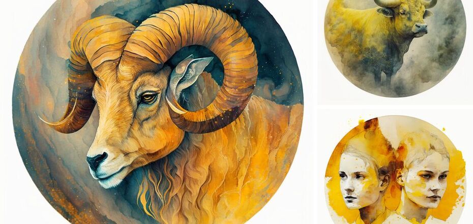 Гороскоп для трех знаков зодиака