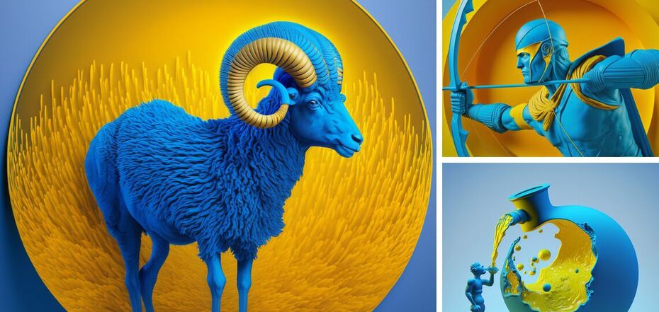 Гороскоп для трех знаков зодиака