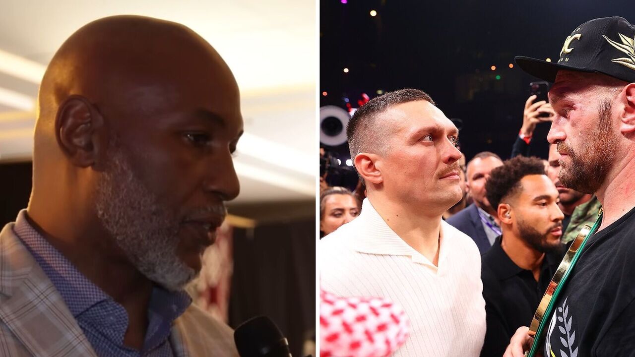 "To nie brak szacunku, ale...". Legenda boksu wypowiada się na temat walki Usyk - Fury