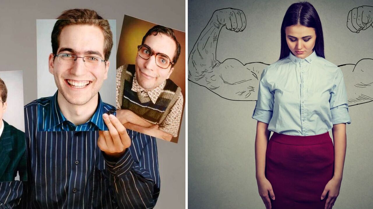 Who you really are: a new optical illusion will help to find out