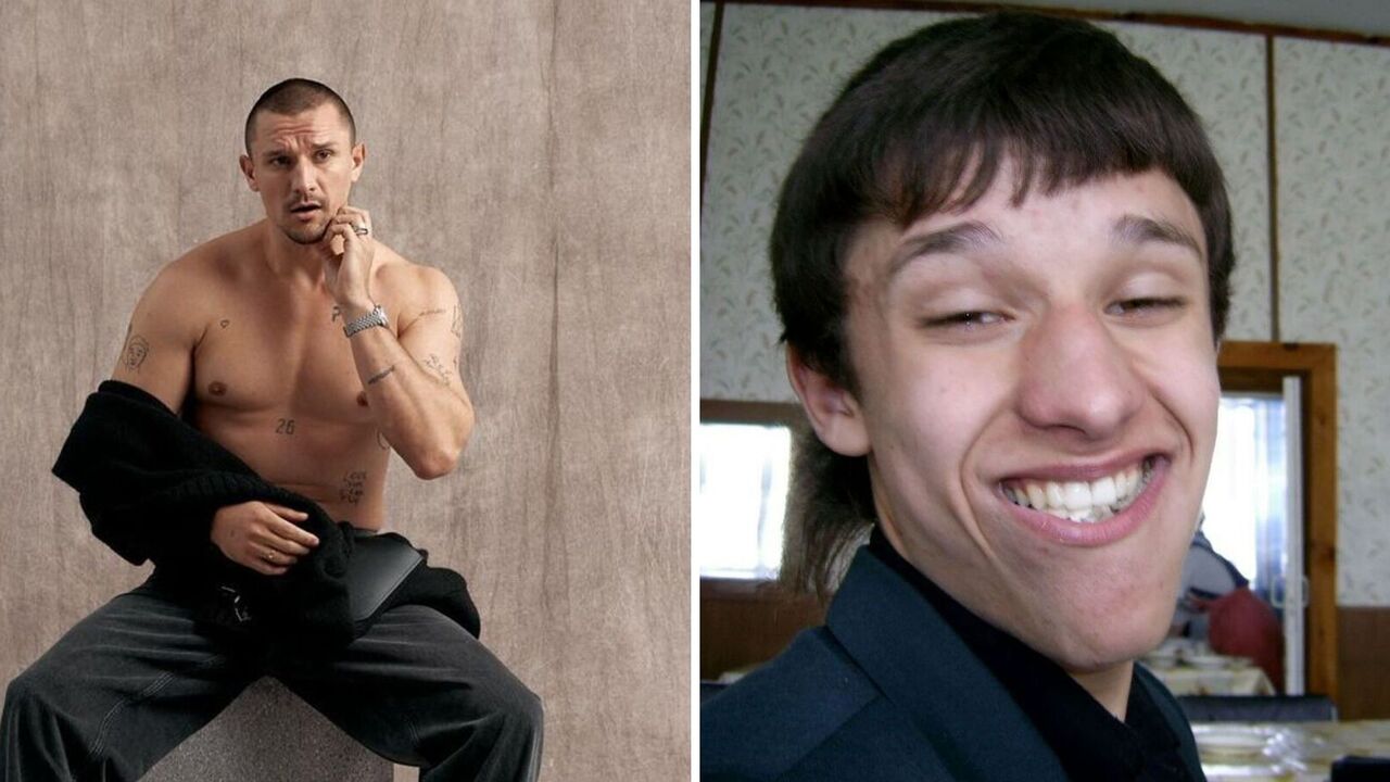 Sex symbols also were once teenagers: Taras Tsymbalyuk made the network laugh with his school photos, in which he is unrecognizable