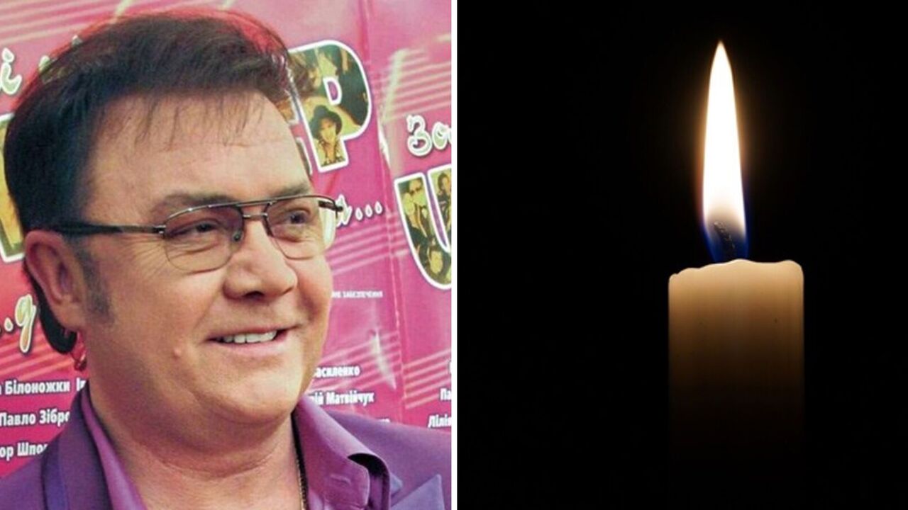 People's Artist of Ukraine Vitaliy Bilonozhko dies: he celebrated his 70th birthday in summer
