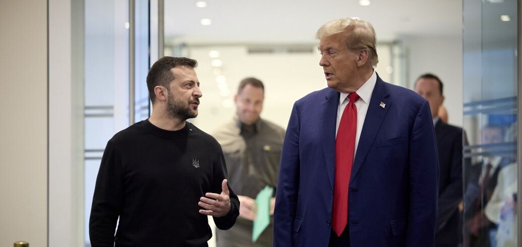 Zelenskyy meets with Trump