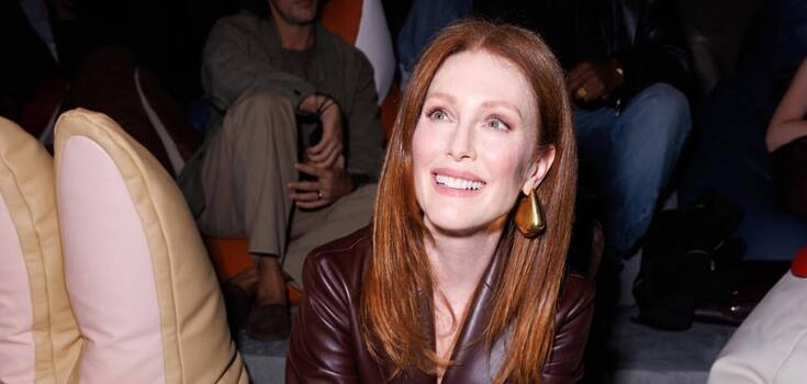Idealna na jesień: Julianne Moore pokazała stylową fryzurę dla kobiet po 40. roku życia