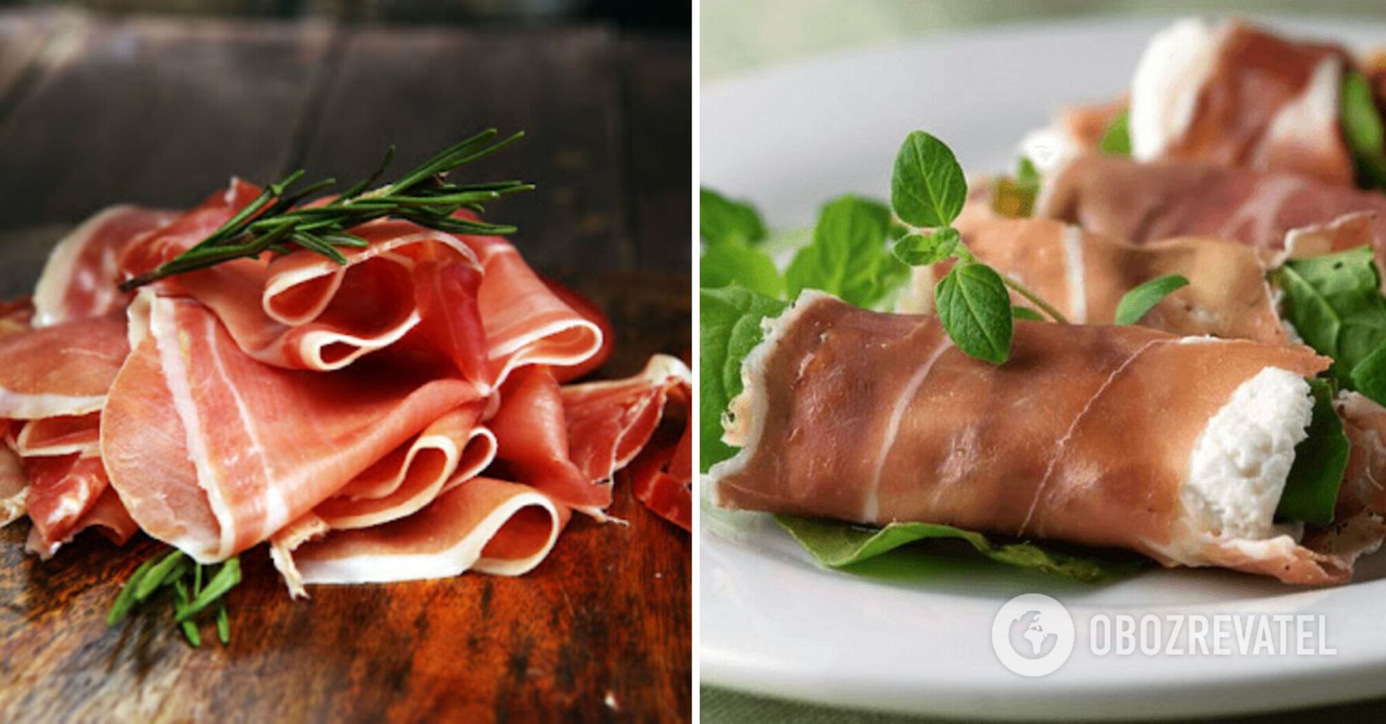 An incomparable appetizer with jamon: better than any meat cuts