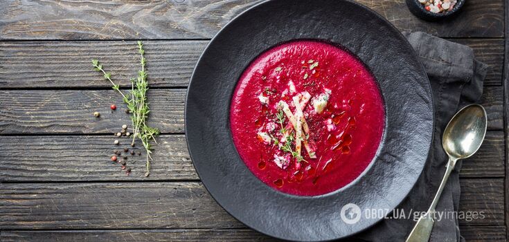 How to cook sweet borscht