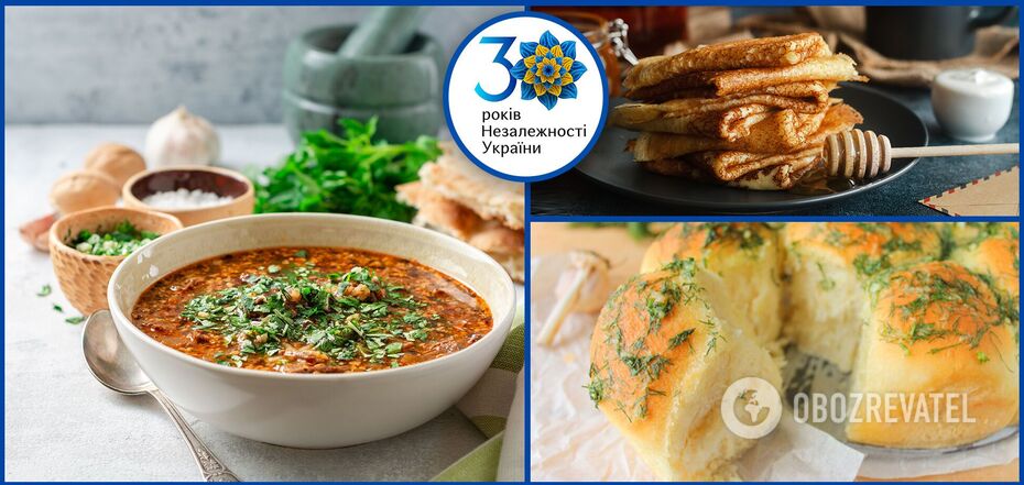 Popular dishes cooked by modern Ukrainians