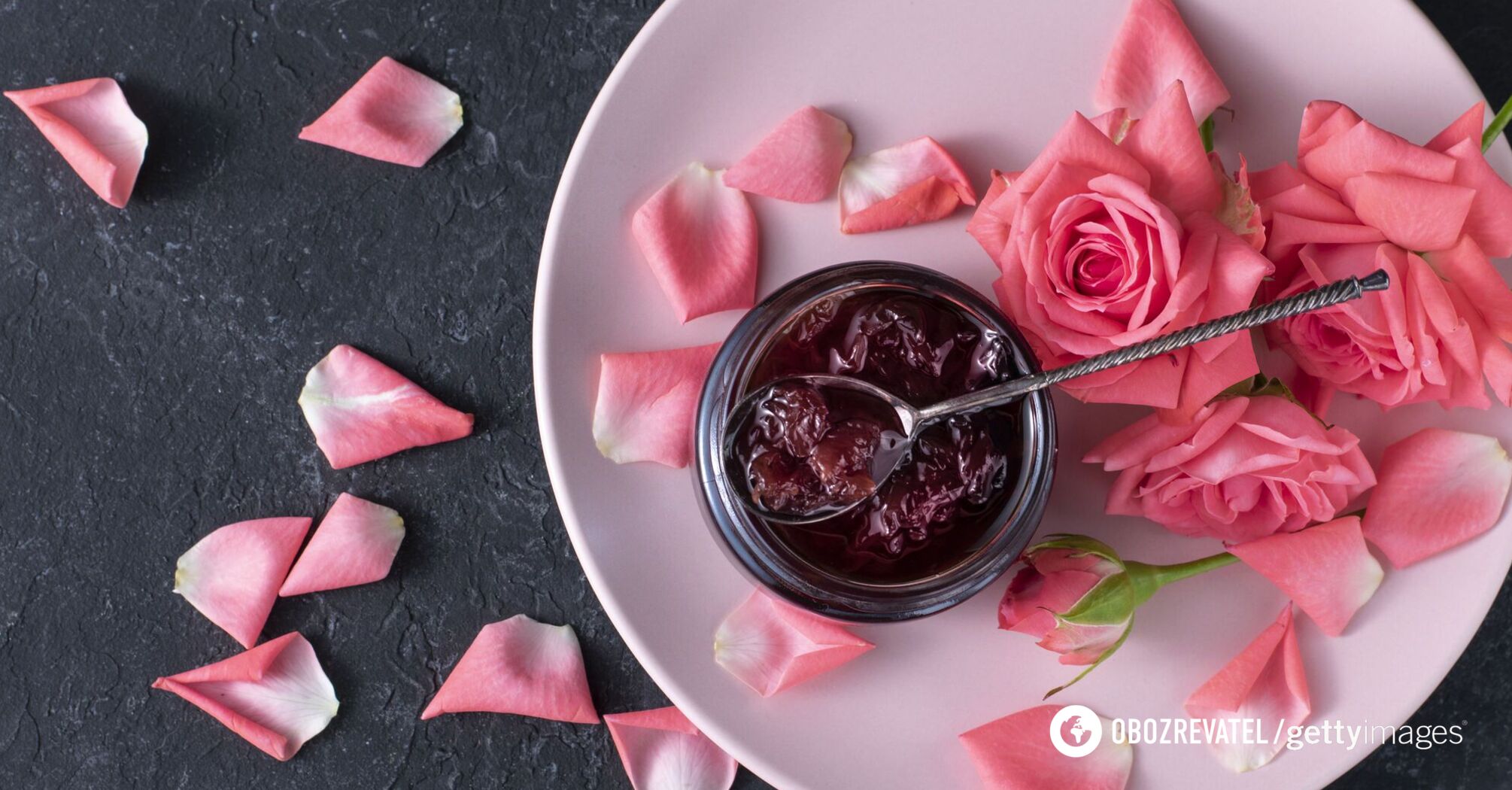 Jam made from rose petals: 2 recipes