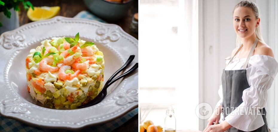 How to cook a delicious olivier salad