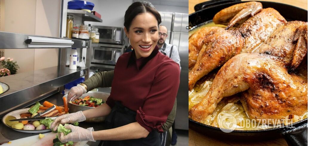 Meghan Markle's dishes: the very chicken that won the heart of Prince Harry
