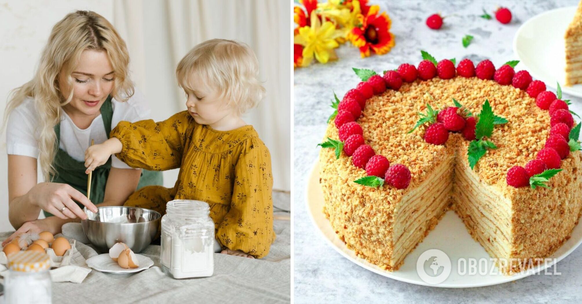 What kind of cream makes the most delicious Honey cake: sharing secrets