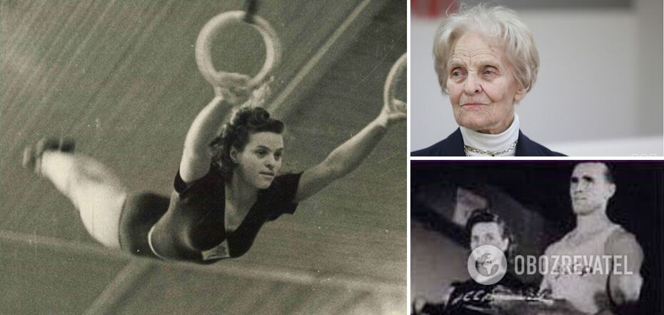 Legendary Ukrainian gymnast stole to survive, won a place at the Olympics, and waited to meet Stalin: the story of the first champion