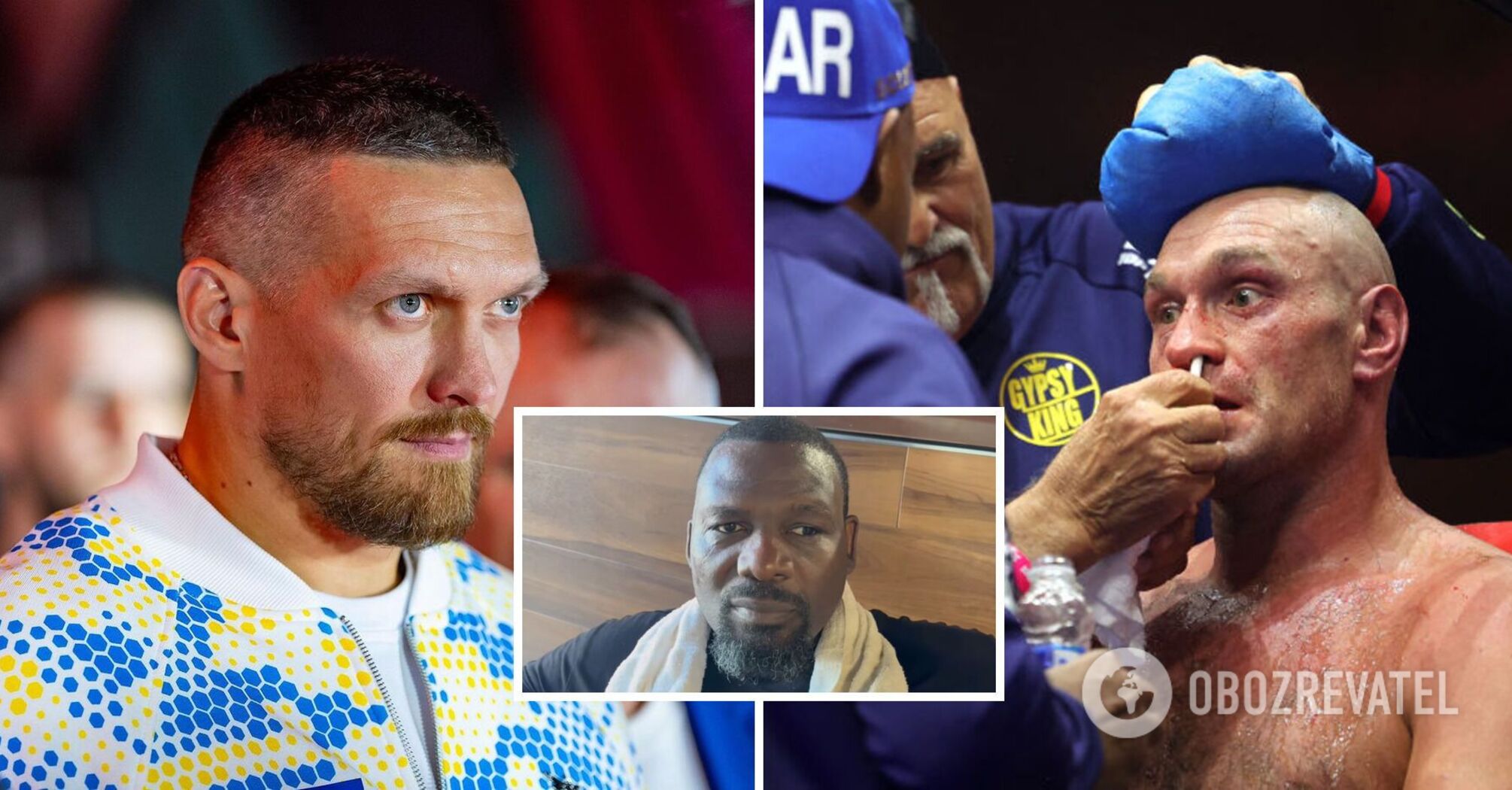 "He will win by stoppage": Hasim Rahman confident about the outcome of Usyk-Fury rematch