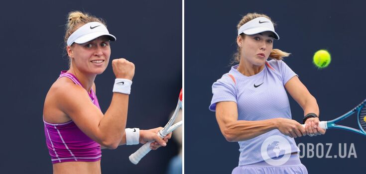 Ukrainian tennis player crushes World No. 14 Russian 6:0 to reach China Open quarter-finals