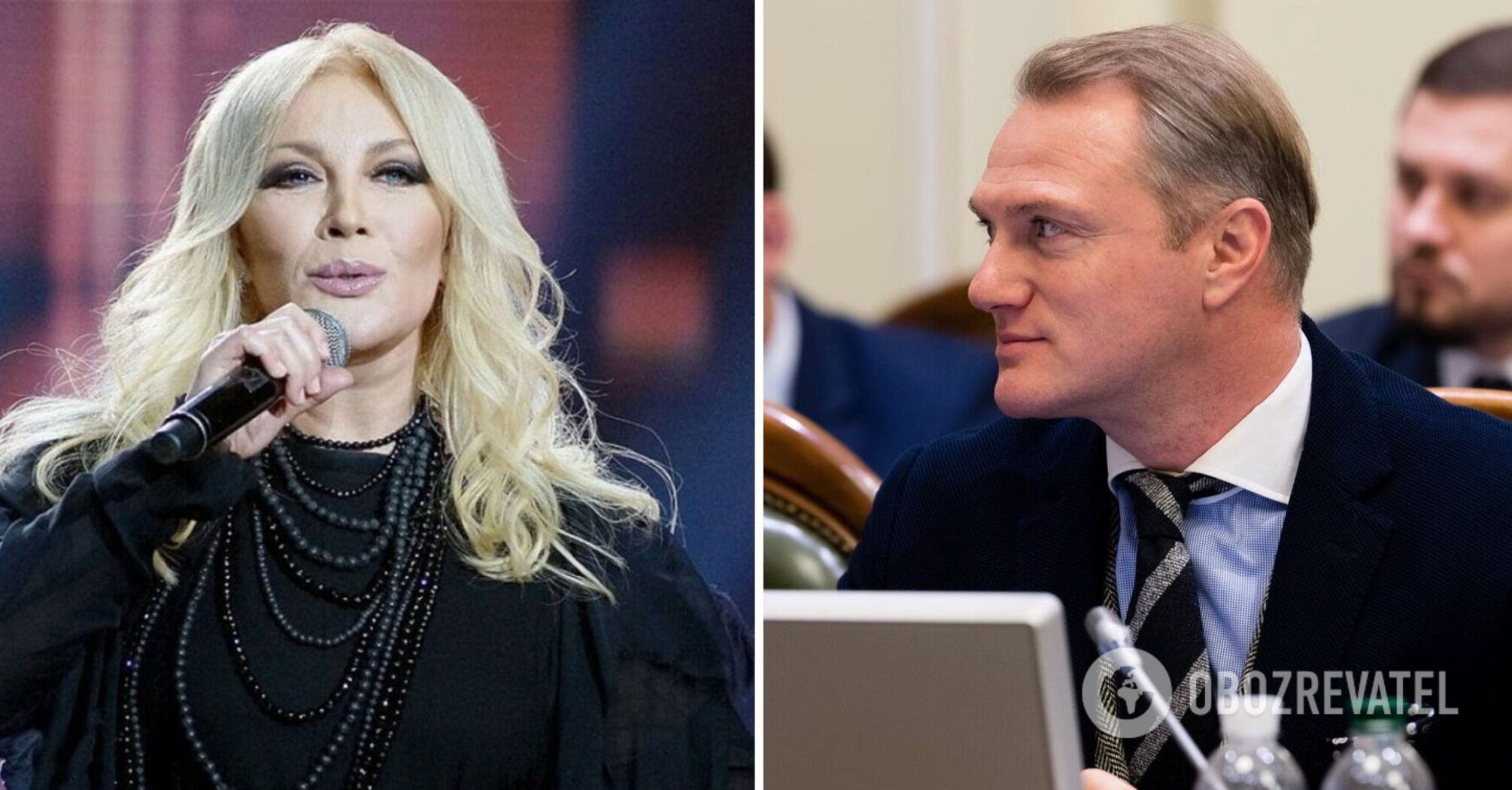 Yevhen Rybchynskyi sharply addressed Taisiia Povalii, who "sold her soul to Putin," and called her a "living corpse"