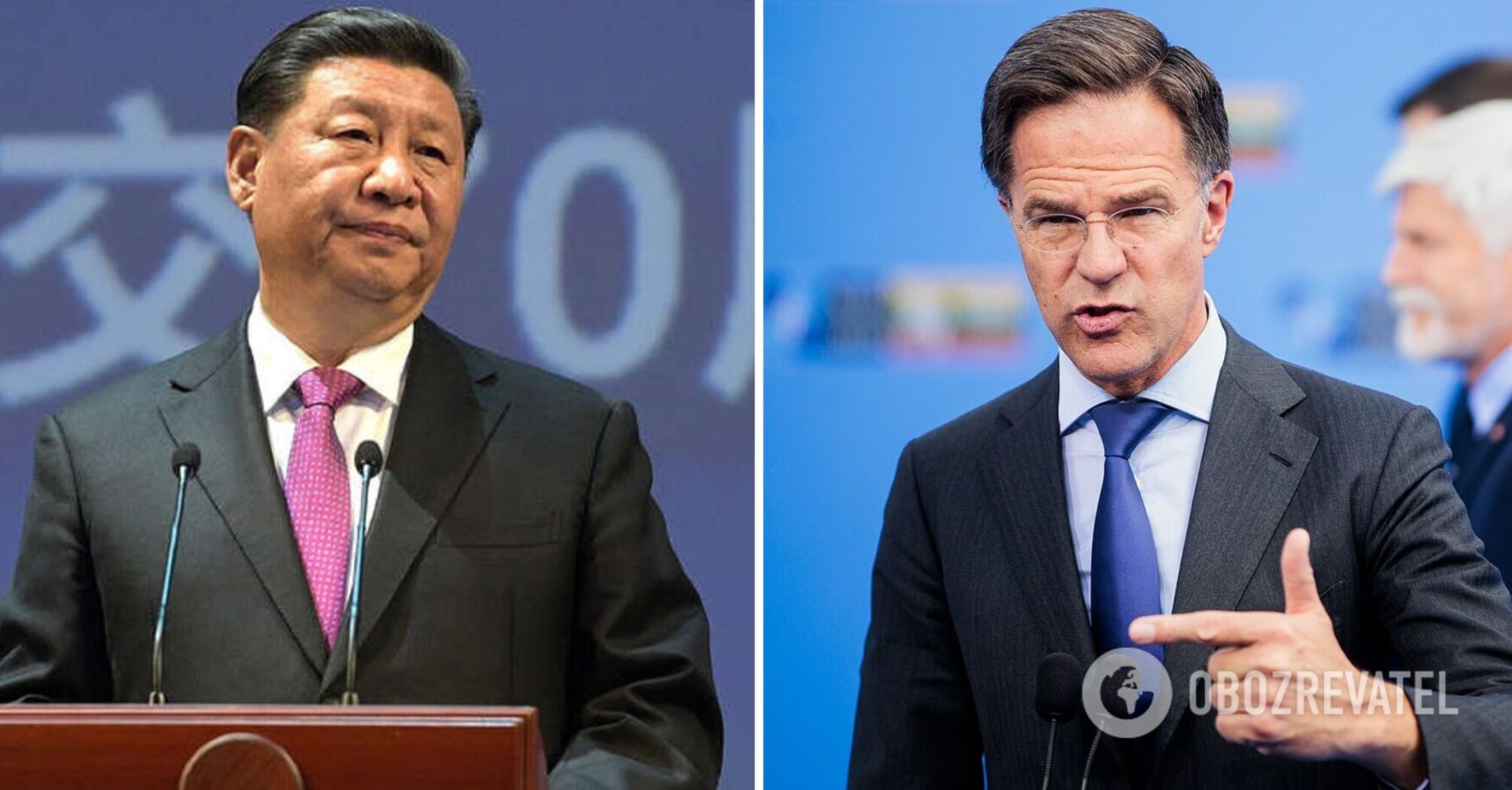 'This has become a decisive factor': Rutte criticizes China for supporting Russian military industry