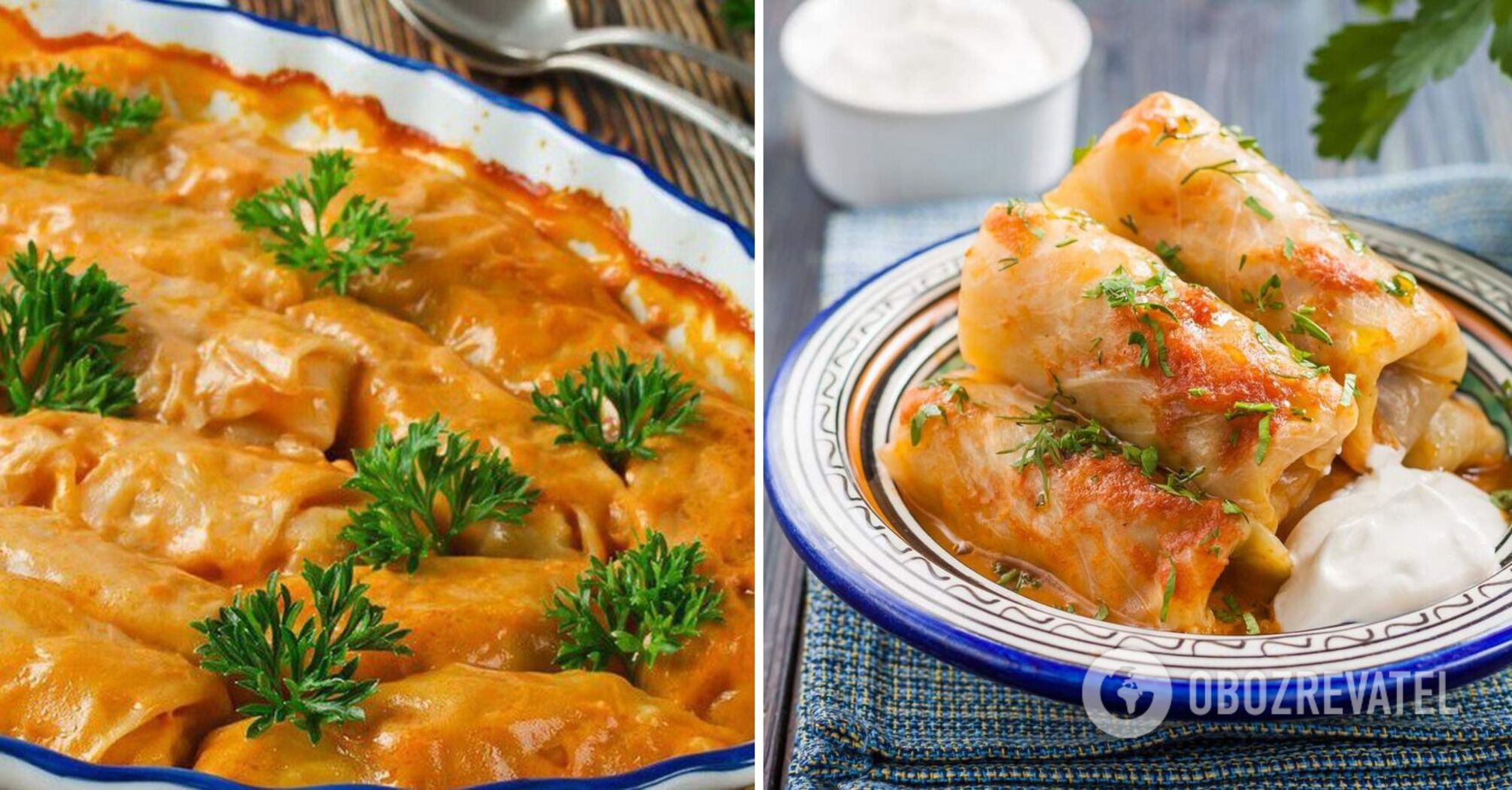 2 best recipes for cabbage rolls you should try at least once