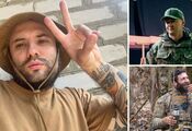 Which Ukrainian celebrities joined the Armed Forces and where they are now. Photo