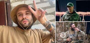 Which Ukrainian celebrities joined the Armed Forces and where they are now. Photo