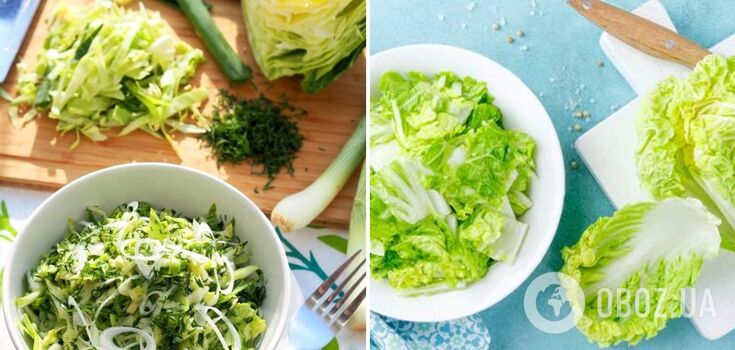 Healthy cabbage salads that will save you from vitamin deficiency: top 4