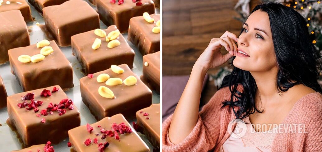 Liza Hlinska shared the secrets of making a delicious dessert