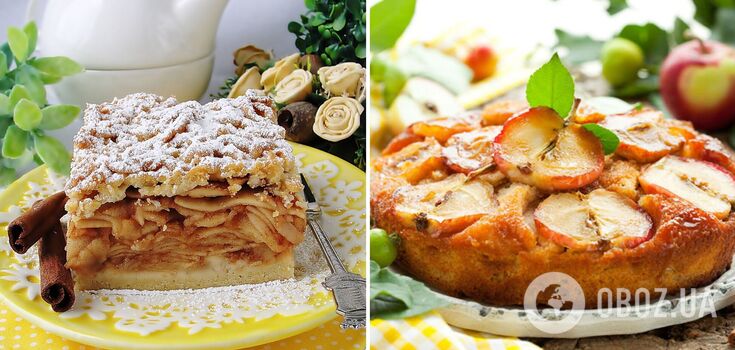 The famous royal apple charlotte: a recipe for soft and fluffy pastries for tea