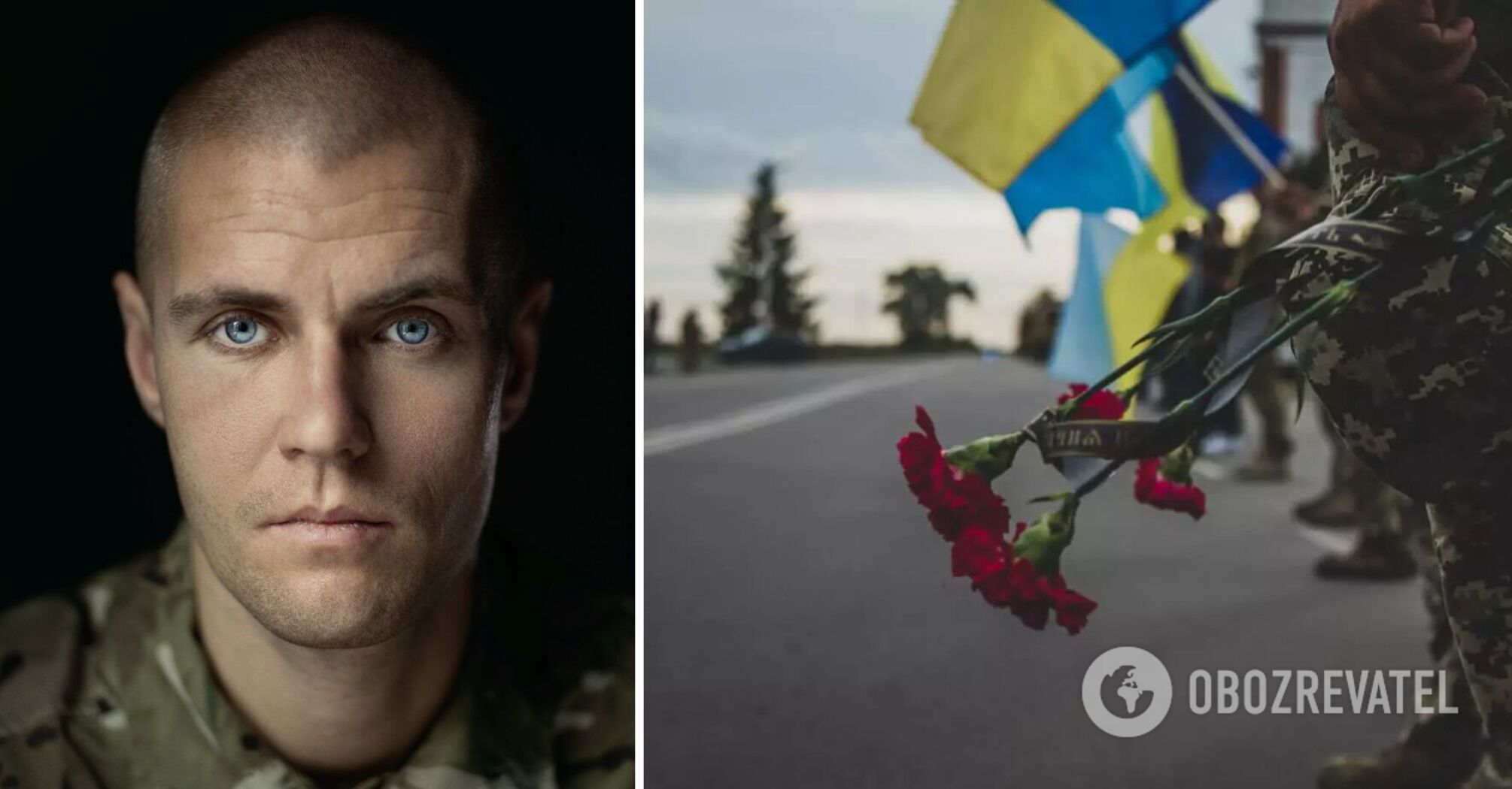 "His name has become a symbol of courage": famous Donetsk airport defender dies in an accident in Volyn region. Photo