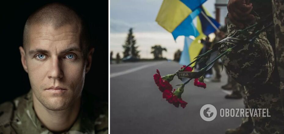 "His name has become a symbol of courage": famous Donetsk airport defender dies in an accident in Volyn region. Photo