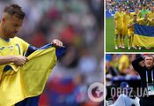 Ukraine's national football team