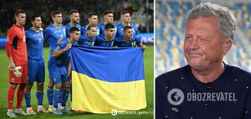 Ukraine's national football team