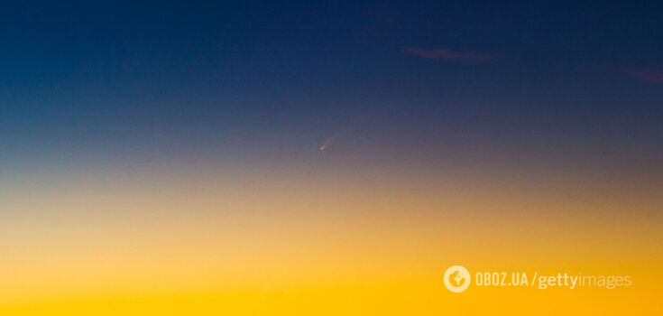 In October, Ukrainians will be able to see two starfalls and the "comet of the century": where and when to watch