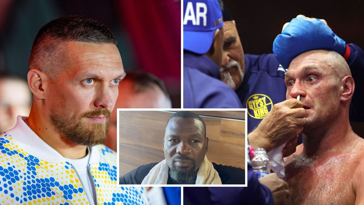 "He will win by stoppage": Hasim Rahman confident about the outcome of Usyk-Fury rematch