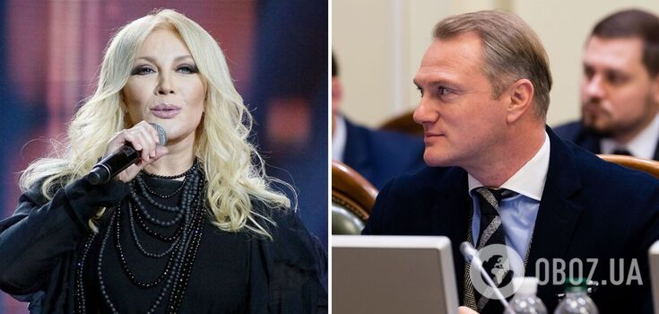Yevhen Rybchynskyi sharply addressed Taisiia Povalii, who "sold her soul to Putin," and called her a "living corpse"
