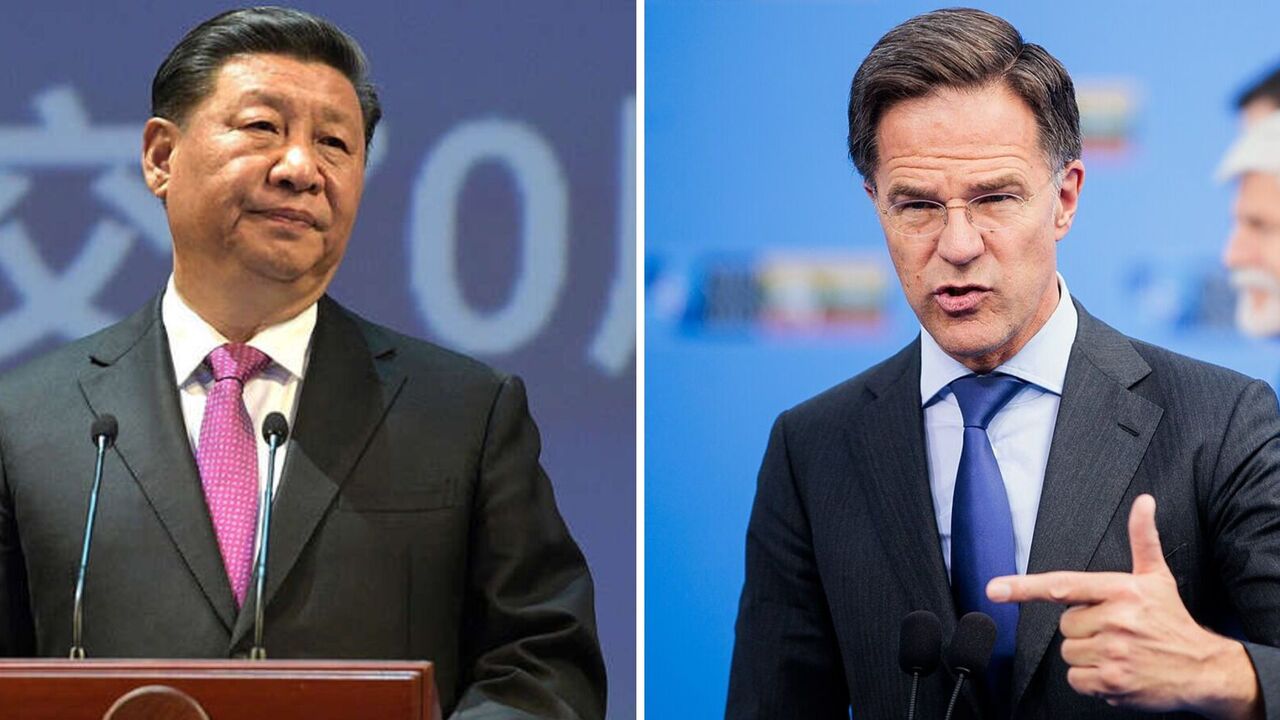 "This has become a decisive factor": Rutte criticizes China for supporting Russian military industry